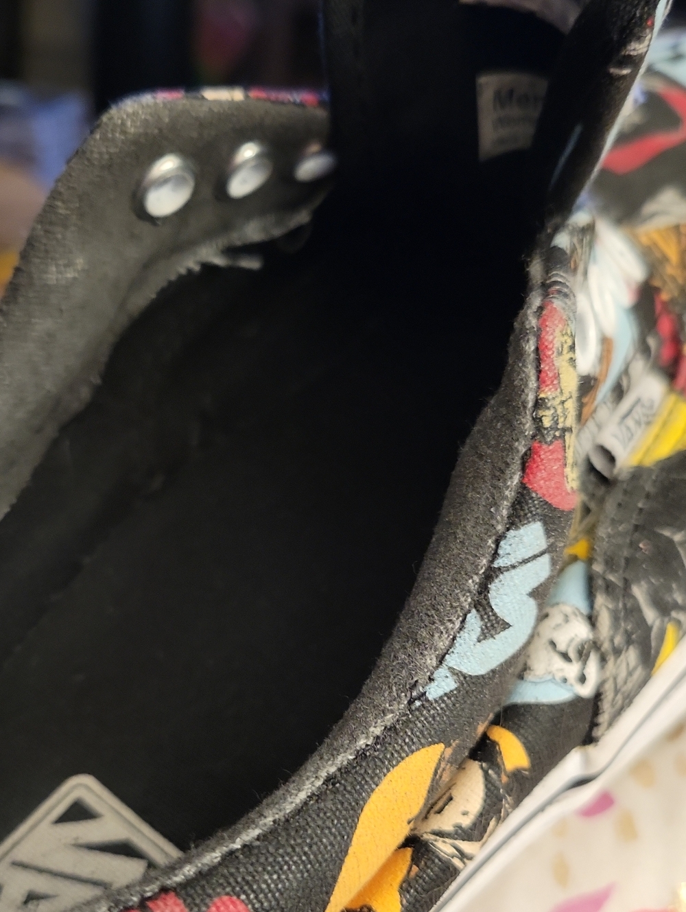 Unisex Vans. Star Wars Theme. May The Force Be With You. - Picture 14 of 15